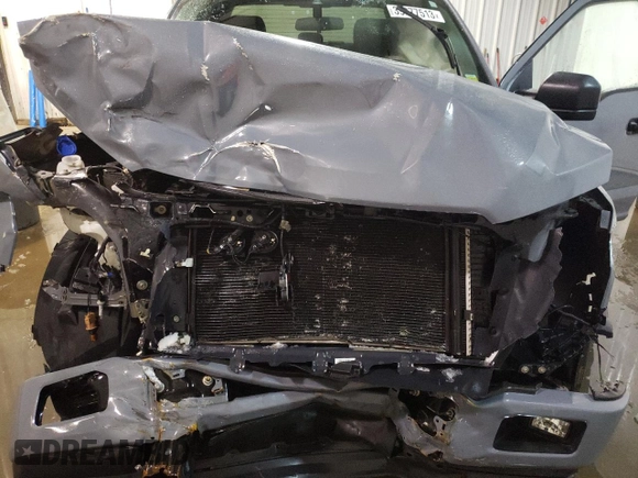 2019 Ford F-150 XL with VIN 1FTFX1E5XKFA90919, listed as a Copart auction lot 39277513 with Not provided miles and . Bid and sale history available at DreamBid. Image 11.