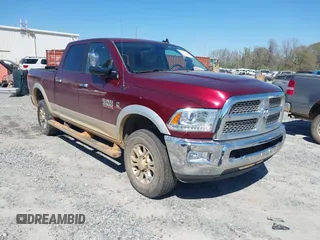2017 Ram 2500 Laramie with VIN 3C6UR5FL6HG693953, listed as a IAAI auction lot 41849571 with 99,754 mi miles and . Bid and sale history available at DreamBid. Image 1.