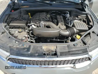 2023 Dodge Durango SXT with VIN 1C4RDHAG5PC635603, listed as a Copart auction lot 58578885 with 27,543 mi miles and Clean title. Bid and sale history available at DreamBid. Image 12.
