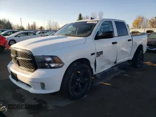 2023 Ram 1500 Tradesman z VIN 3C6RR7KT0PG670819, wystawiony jako Copart lot #80250554 z przebiegiem 3 187 mil mil oraz Czysty tytuł • Clean title. Historia ofert i sprzedaży dostępna na DreamBid. Obrazek 1.