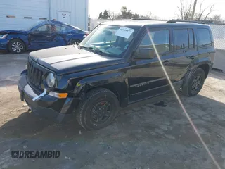 2017 Jeep Patriot Sport with VIN 1C4NJPBA7HD118388, listed as a IAAI auction lot 41538977 with 81,920 mi miles. Bid and sale history available at carsss.com. Image 2.