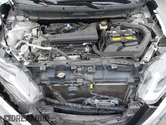2019 Nissan Rogue SV with VIN KNMAT2MV3KP537050, listed as a IAAI auction lot 41928007 with 84,065 mi miles. Bid and sale history available at carsss.com. Image 10.