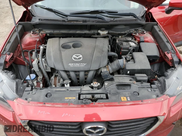 2016 Mazda CX-3 Touring with VIN JM1DKFC79G0134698, listed as a Copart auction lot 53638735 with 81,536 mi miles and Clean Title. Bid and sale history available at DreamBid. Image 11.