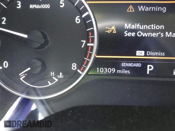 2024 Nissan Pathfinder S with VIN 5N1DR3AA3RC296378, listed as a IAAI auction lot 42249673 with 10,309 mi miles and . Bid and sale history available at DreamBid. Image 16.