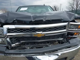 2014 Chevrolet Silverado 1500 Work Truck with VIN 1GCNCPEH9EZ231373, listed as a IAAI auction lot 41665673 with 109,160 mi miles. Bid and sale history available at carsss.com. Image 6.