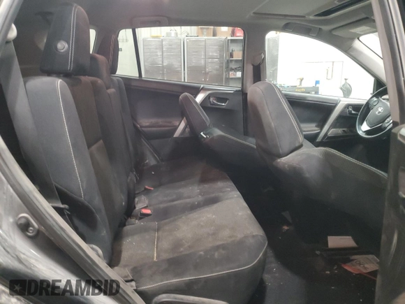 2018 Toyota RAV4 XLE with VIN 2T3RFREV7JW790330, listed as a Copart auction lot 49632845 with 88,084 mi miles and Salvage Title. Bid and sale history available at DreamBid. Image 11.