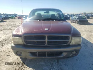 2002 Dodge Dakota with VIN 1B7FL16X62S694633, listed as a Copart auction lot 86515034 with 270,483 mi miles and Salvage Title. Bid and sale history available at carsss.com. Image 5.