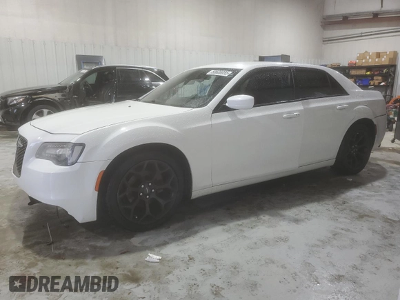 2019 Chrysler 300 with VIN 2C3CCABG7KH697691, listed as a Copart auction lot 50608055 with 141,601 mi miles and Salvage Title. Bid and sale history available at carsss.com. Image 1.