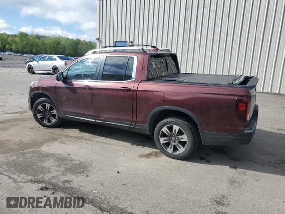 2019 Honda Ridgeline RTL with VIN 5FPYK3F5XKB038414, listed as a Copart auction lot 55408955 with Not provided miles and Salvage title. Bid and sale history available at DreamBid. Image 2.