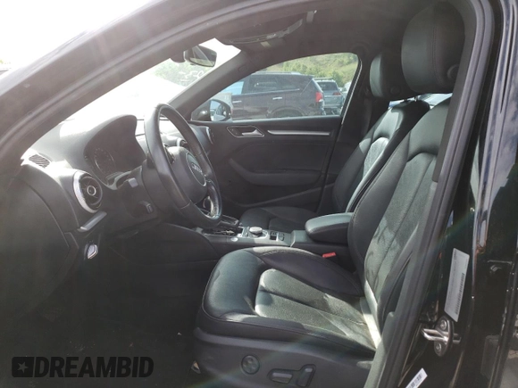 2016 Audi A3 2.0T Premium with VIN WAUB8GFF3G1048499, listed as a Copart auction lot 59311293 with 72,255 mi miles. Bid and sale history available at carsss.com. Image 7.