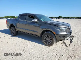 2019 Ford Ranger XL with VIN 1FTER4FH4KLA98144, listed as a Copart auction lot 65192555 with 56,178 mi miles and Salvage title. Bid and sale history available at DreamBid. Image 4.