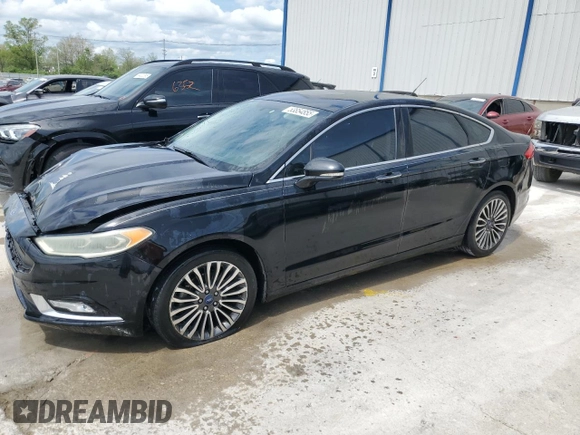 2017 Ford Fusion SE with VIN 3FA6P0H92HR166630, listed as a Copart auction lot 53854855 with 74,832 mi miles and Non repairable. Bid and sale history available at DreamBid. Image 1.