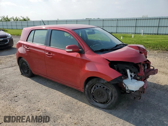 2013 Scion xD with VIN JTKKUPB4XD1036423, listed as a Copart auction lot 59389005 with 75,206 mi miles and Non repairable. Bid and sale history available at DreamBid. Image 4.