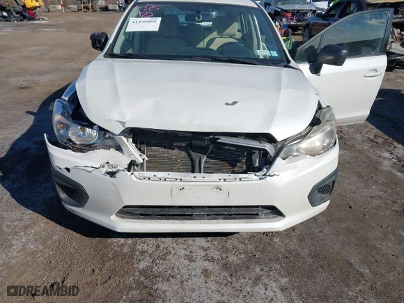 2014 Subaru Impreza Wagon 2.0i with VIN JF1GPAA67E8247744, listed as a IAAI auction lot 41449899 with 186,234 mi miles. Bid and sale history available at carsss.com. Image 6.