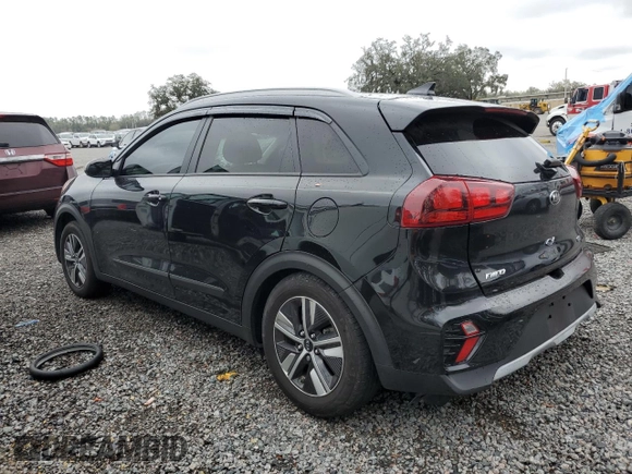 2020 Kia Niro LXS with VIN KNDCB3LCXL5392393, listed as a Copart auction lot 46818475 with 42,306 mi miles and Salvage Title. Bid and sale history available at carsss.com. Image 2.