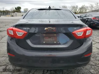 2016 Chevrolet Cruze LT with VIN 1G1BE5SM8G7319115, listed as a Copart auction lot 48764175 with 136,890 mi miles and Salvage Title. Bid and sale history available at carsss.com. Image 6.