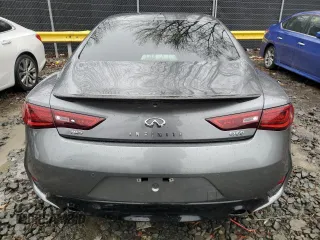 2021 Infiniti Q60 Luxe with VIN JN1EV7KL6MM470350, listed as a Copart auction lot 84838574 with 27,374 mi miles and Salvage title. Bid and sale history available at DreamBid. Image 6.