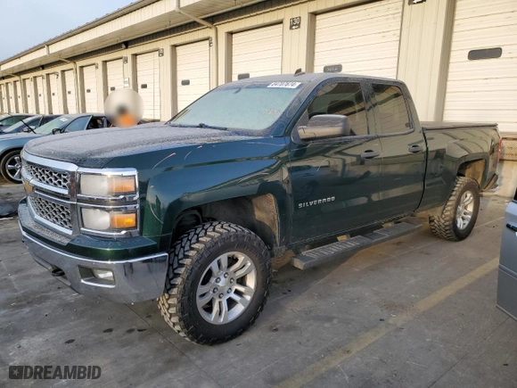 2014 Chevrolet Silverado 1500 LT with VIN 1GCVKREC0EZ392147, listed as a Copart auction lot 84707674 with NaN miles and Salvage Title. Bid and sale history available at carsss.com. Image 1.
