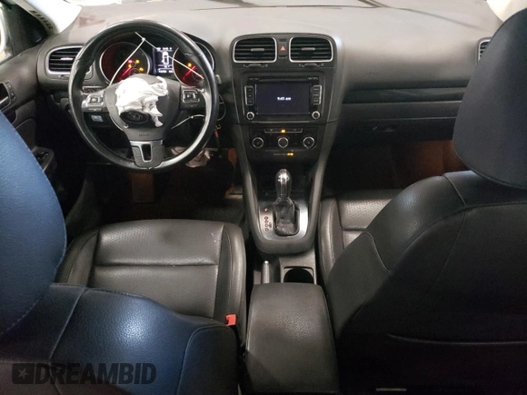 2014 Volkswagen Jetta SportWagen TDI w/Sunroof & Nav with VIN 3VWPL7AJ8EM609411, listed as a Copart auction lot 72329424 with 142,789 mi miles and Salvage Title. Bid and sale history available at carsss.com. Image 8.