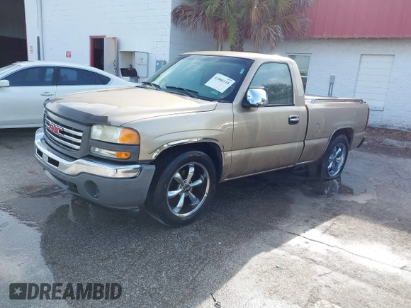 2006 GMC Sierra 1500 SL z VIN 3GTEC14X46G168223, wystawiony jako IAAI lot #41886118 z przebiegiem 248 035 mil mil oraz . Historia ofert i sprzedaży dostępna na DreamBid. Obrazek 2.