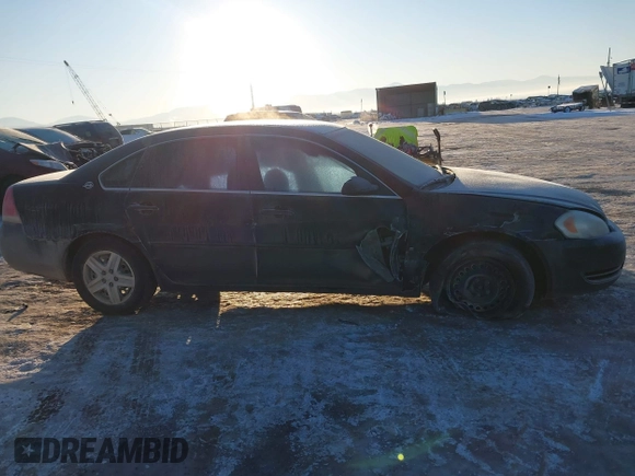 2006 Chevrolet Impala LT 3.5L with VIN 2G1WT58K269312221, listed as a IAAI auction lot 41449877 with 222,853 mi miles and . Bid and sale history available at DreamBid. Image 13.