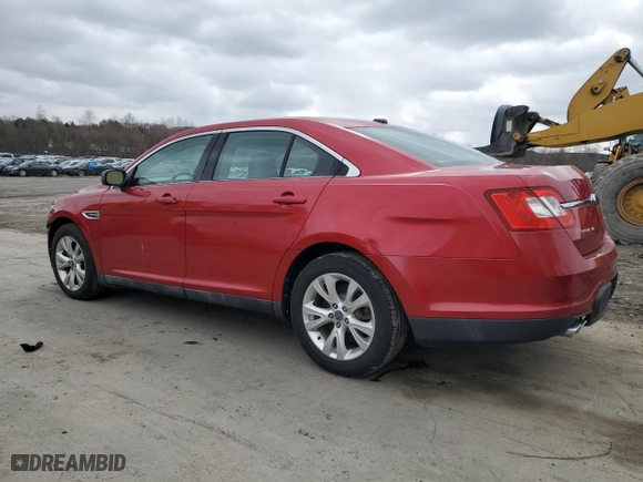 2010 Ford Taurus SEL with VIN 1FAHP2EW4AG163658, listed as a Copart auction lot 51974025 with 188,910 mi miles and Salvage Title. Bid and sale history available at carsss.com. Image 2.