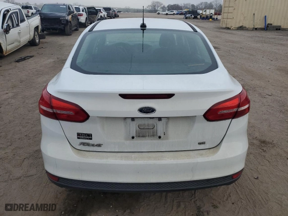 2017 Ford Focus SE with VIN 1FADP3F29HL223791, listed as a Copart auction lot 44312255 with 128,695 mi miles and Salvage Title. Bid and sale history available at carsss.com. Image 6.