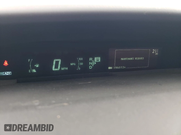 2014 Toyota Prius Four with VIN JTDKN3DU3E0367541, listed as a Copart auction lot 63317515 with 196,012 mi miles and Salvage title. Bid and sale history available at DreamBid. Image 9.