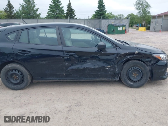 2021 Subaru Impreza with VIN 4S3GTAB60M3700537, listed as a IAAI auction lot 42277711 with 108,216 mi miles and . Bid and sale history available at DreamBid. Image 13.