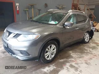 2016 Nissan Rogue SL with VIN 5N1AT2MVXGC919523, listed as a IAAI auction lot 42020681 with 100,612 mi miles and . Bid and sale history available at DreamBid. Image 2.