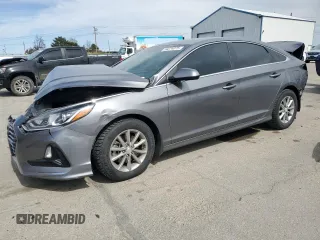 2018 Hyundai Sonata SE z VIN 5NPE24AF9JH655398, wystawiony jako Copart lot #54274075 z przebiegiem 82 601 mil mil oraz Szkoda całkowita • Salvage title. Historia ofert i sprzedaży dostępna na DreamBid. Obrazek 1.