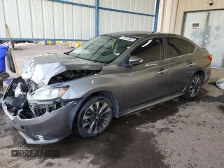 2017 Nissan Sentra SR Turbo с VIN 3N1CB7AP5HY243951, выставлен на аукционе Copart как лот 46699735 с пробегом 140 066 миль миль и Чистый • Clean title. История ставок и продаж доступна на DreamBid. Изображение 1.