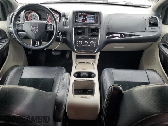 2017 Dodge Grand Caravan SXT with VIN 2C4RDGCG8HR711248, listed as a Copart auction lot 51546775 with 93,510 mi miles and Salvage Title. Bid and sale history available at DreamBid. Image 8.