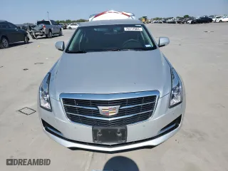 2017 Cadillac ATS Sedan Luxury RWD with VIN 1G6AB5RX7H0193760, listed as a Copart auction lot 75217804 with 62,496 mi miles and Salvage Title. Bid and sale history available at carsss.com. Image 5.