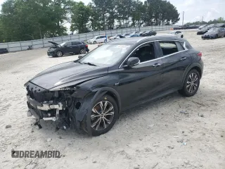 2017 Infiniti QX30 Premium z VIN SJKCH5CRXHA026637, wystawiony jako Copart lot #53259225 z przebiegiem Nie podano mil oraz Szkoda całkowita • Salvage title. Historia ofert i sprzedaży dostępna na DreamBid. Obrazek 1.