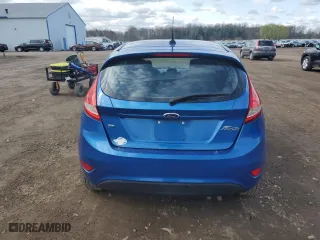 2011 Ford Fiesta SE with VIN 3FADP4EJ6BM228323, listed as a Copart auction lot 53001145 with 174,776 mi miles and Salvage Title. Bid and sale history available at carsss.com. Image 6.