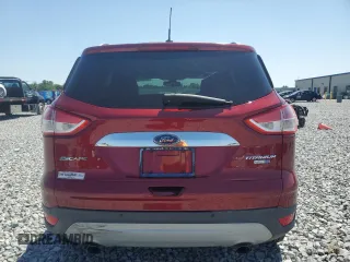 2014 Ford Escape Titanium with VIN 1FMCU9JX4EUB04682, listed as a Copart auction lot 53531865 with 118,177 mi miles and Clean Title. Bid and sale history available at carsss.com. Image 6.