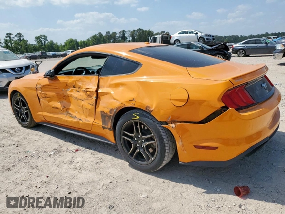 2018 Ford Mustang EcoBoost with VIN 1FA6P8TH9J5103997, listed as a Copart auction lot 58341715 with 71,786 mi miles and Salvage title. Bid and sale history available at DreamBid. Image 2.