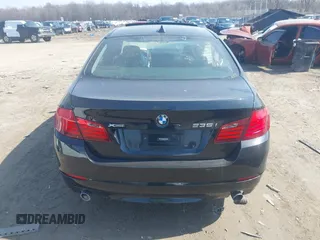 2013 BMW 5 Series 535i xDrive with VIN WBAFU7C59DDU71560, listed as a IAAI auction lot 41768025 with 155,095 mi miles and . Bid and sale history available at carsss.com. Image 16.