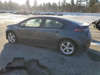 2013 Chevrolet Volt with VIN 1G1RD6E40DU124738, listed as a Copart auction lot 88397215 with Not Provided miles and Salvage Title. Bid and sale history available at carsss.com. Image 2.