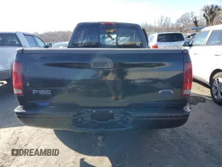 2002 Ford F-150 XL with VIN 1FTRX17W52NB83825, listed as a Copart auction lot 85794444 with 0 mi miles and Salvage Title. Bid and sale history available at carsss.com. Image 6.