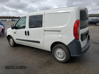 2019 Ram ProMaster City Cargo Tradesman with VIN ZFBHRFAB5K6M19024, listed as a Copart auction lot 74239273 with 48,864 mi miles and . Bid and sale history available at DreamBid. Image 2.