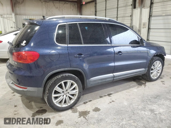 2013 Volkswagen Tiguan S with VIN WVGAV3AX7DW069012, listed as a Copart auction lot 55720975 with 133,381 mi miles and Salvage title. Bid and sale history available at DreamBid. Image 3.