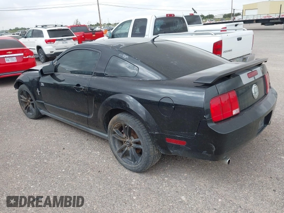 2006 Ford Mustang Standard with VIN 1ZVFT80N765224516, listed as a IAAI auction lot 42401817 with 159,911 mi miles and . Bid and sale history available at DreamBid. Image 3.