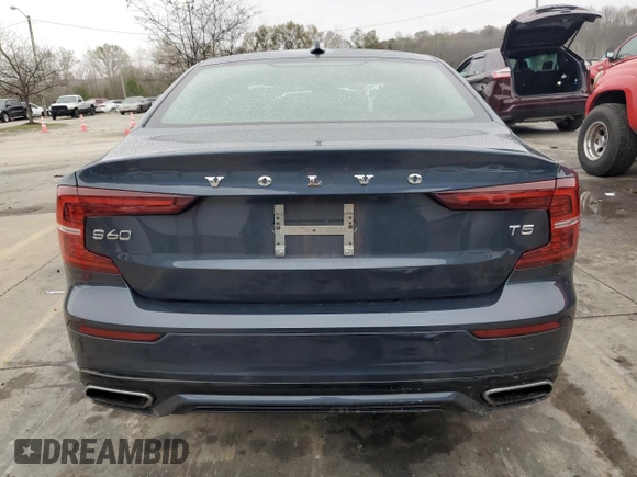 2021 Volvo S60 Momentum with VIN 7JR102FZ6MG118395, listed as a Copart auction lot 80833554 with 46,200 mi miles and Salvage Title. Bid and sale history available at carsss.com. Image 6.