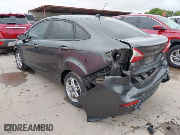 2018 Ford Fiesta SE with VIN 3FADP4BJXJM136232, listed as a IAAI auction lot 41901540 with 119,065 mi miles and . Bid and sale history available at DreamBid. Image 3.