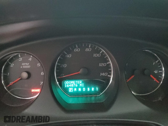 2007 Chevrolet Monte Carlo with VIN 2G1WK16K679377461, listed as a Copart auction lot 83200564 with 164,876 mi miles and Salvage title. Bid and sale history available at DreamBid. Image 8.
