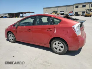 2011 Toyota Prius I with VIN JTDKN3DU3B1467807, listed as a Copart auction lot 52261185 with 209,111 mi miles and Salvage Title. Bid and sale history available at carsss.com. Image 2.