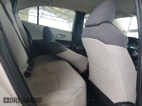 2020 Toyota Corolla L with VIN 5YFDPRAE6LP112520, listed as a Copart auction lot 47951235 with 105,079 mi miles and Salvage Title. Bid and sale history available at carsss.com. Image 10.