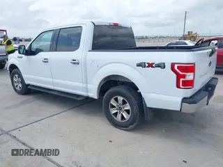 2018 Ford F-150 XL with VIN 1FTEW1EP0JFC32841, listed as a IAAI auction lot 42105784 with 119,764 mi miles. Bid and sale history available at carsss.com. Image 3.